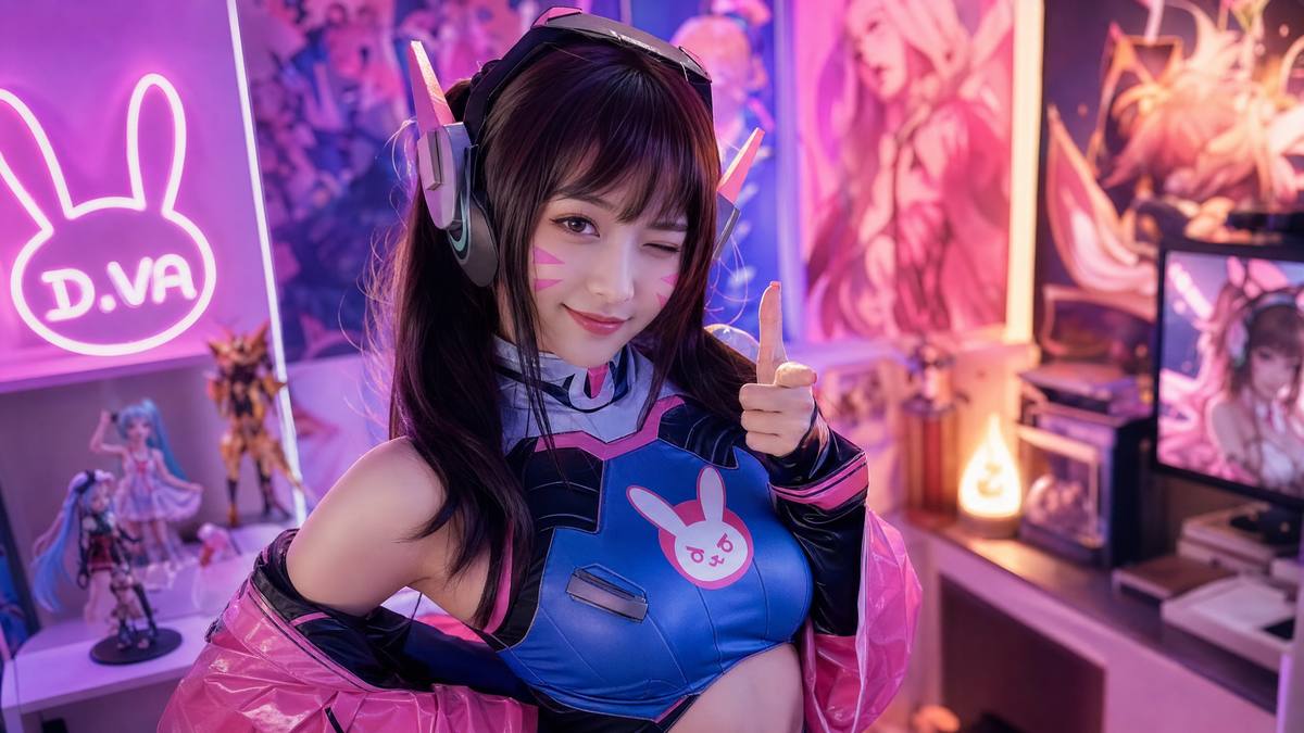 米芽影像动漫cosplay视频秀
