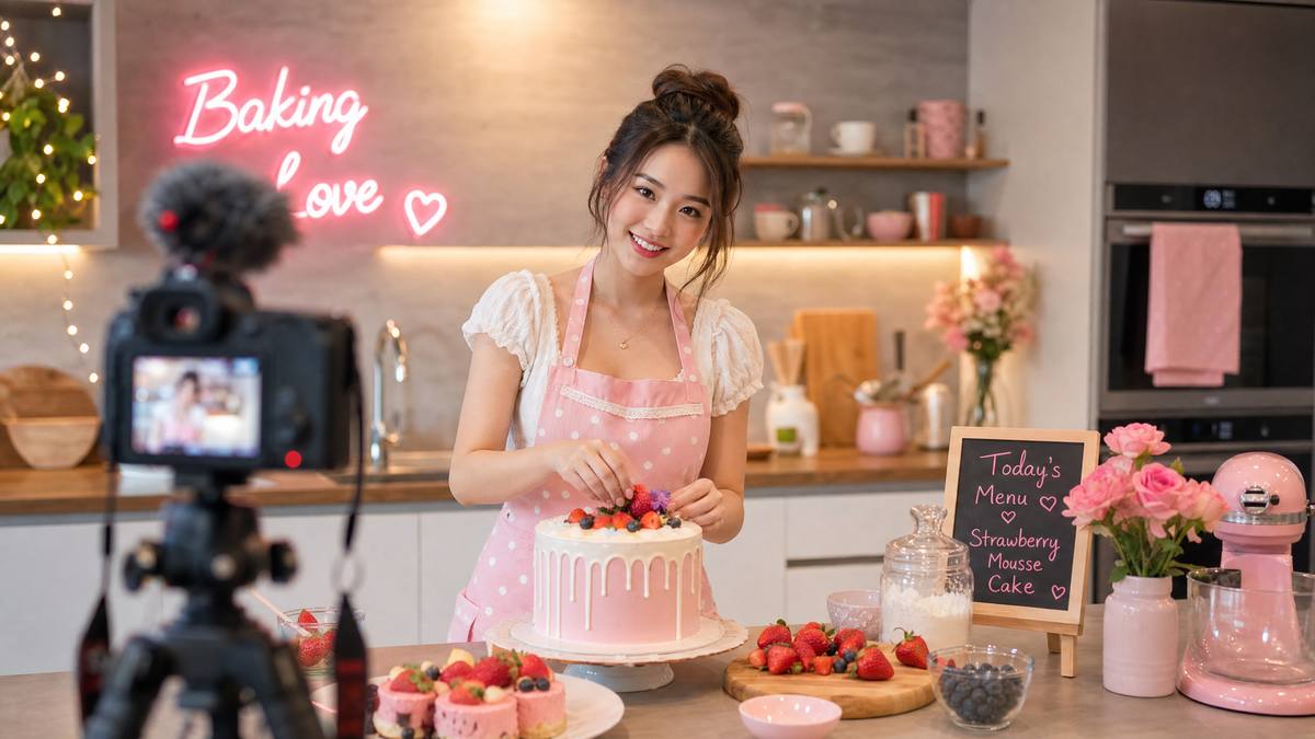 米芽影像美食制作视频教程